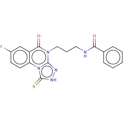 Chemical structure of BindingDB Monomer ID 50548895