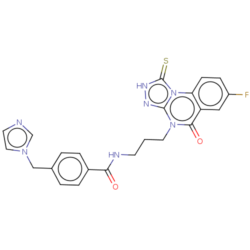 Chemical structure of BindingDB Monomer ID 50548939