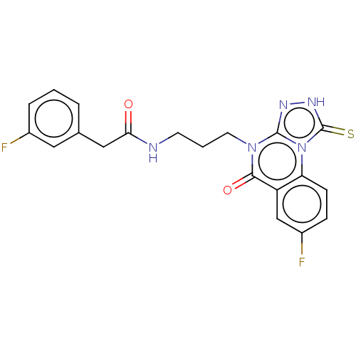 Chemical structure of BindingDB Monomer ID 50548942
