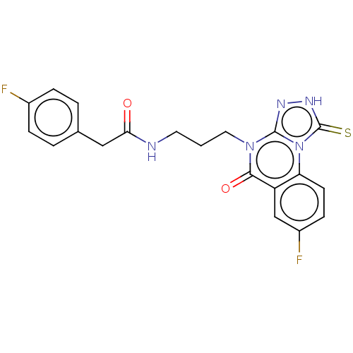 Chemical structure of BindingDB Monomer ID 50548943