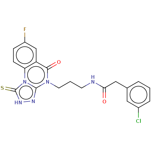 Chemical structure of BindingDB Monomer ID 50548944