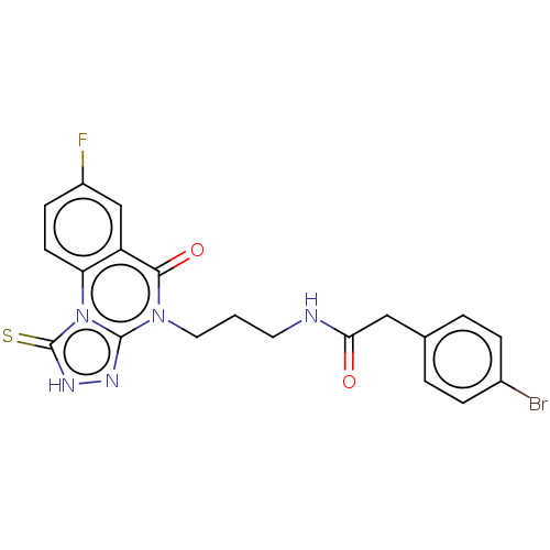 Chemical structure of BindingDB Monomer ID 50548945