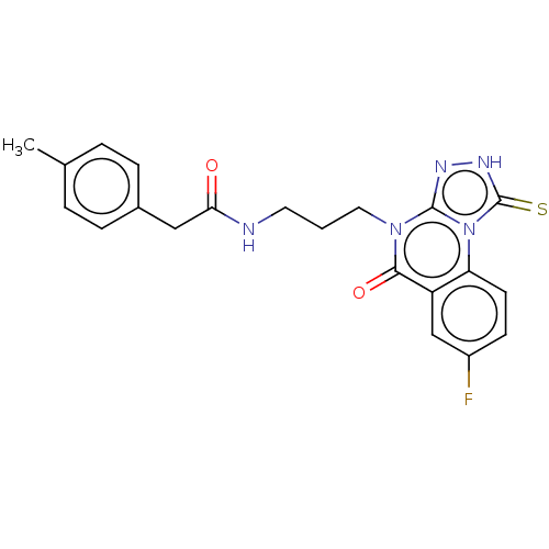 Chemical structure of BindingDB Monomer ID 50548946