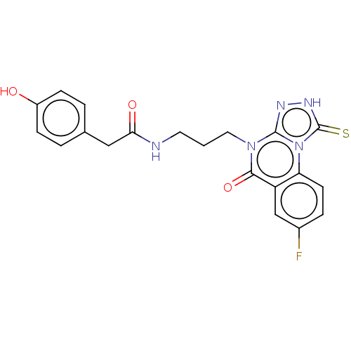 Chemical structure of BindingDB Monomer ID 50548947