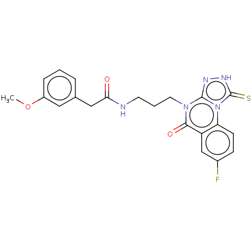 Chemical structure of BindingDB Monomer ID 50548949