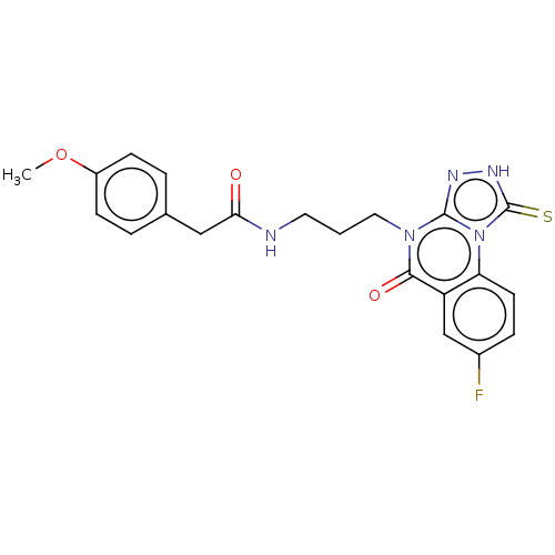 Chemical structure of BindingDB Monomer ID 50548950