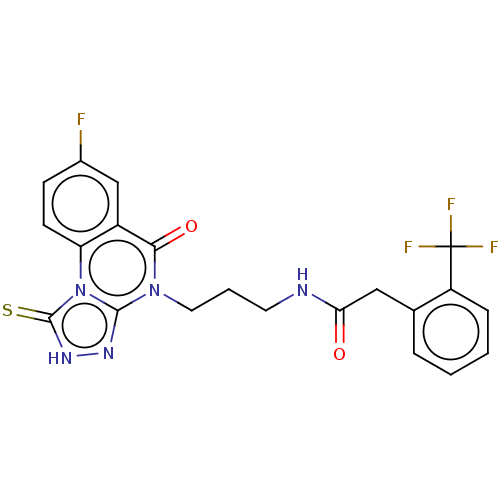 Chemical structure of BindingDB Monomer ID 50548951