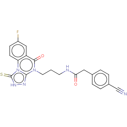 Chemical structure of BindingDB Monomer ID 50548954