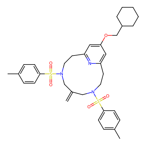 Chemical structure of BindingDB Monomer ID 50548974