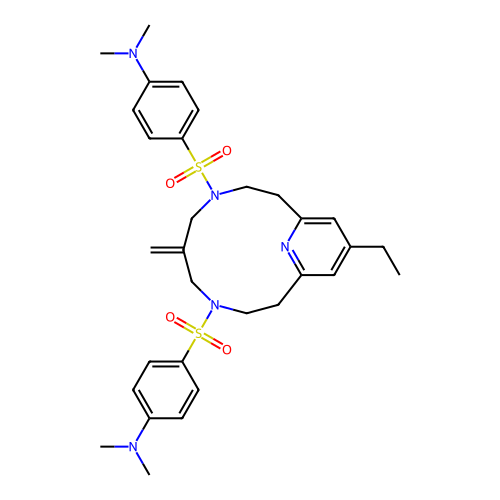 Chemical structure of BindingDB Monomer ID 50548980