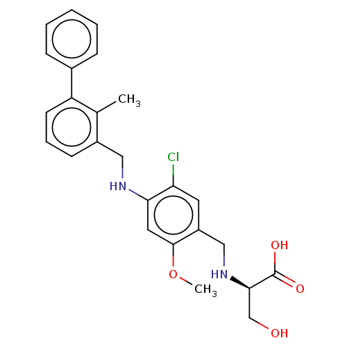 Chemical structure of BindingDB Monomer ID 50548981