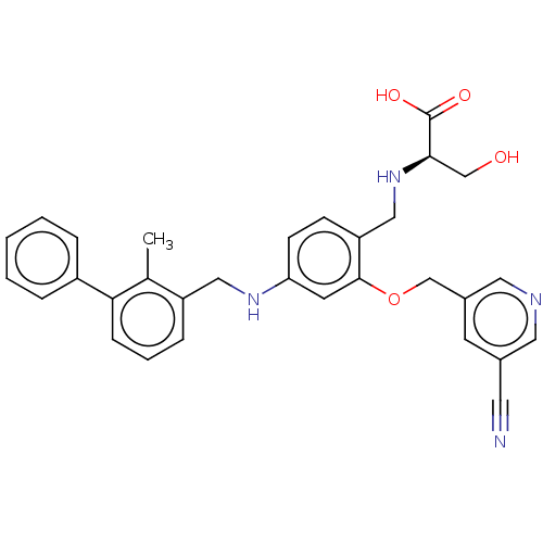 Chemical structure of BindingDB Monomer ID 50548982