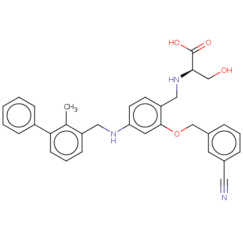 Chemical structure of BindingDB Monomer ID 50548985