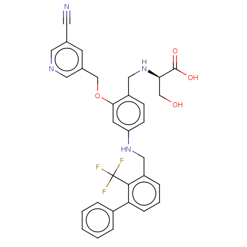 Chemical structure of BindingDB Monomer ID 50548989