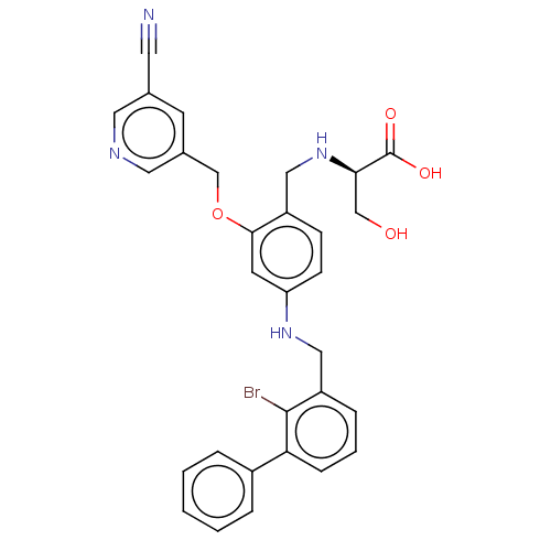 Chemical structure of BindingDB Monomer ID 50548991