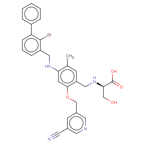 Chemical structure of BindingDB Monomer ID 50548992