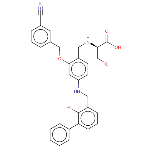 Chemical structure of BindingDB Monomer ID 50548993