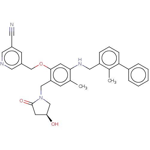 Chemical structure of BindingDB Monomer ID 50548998