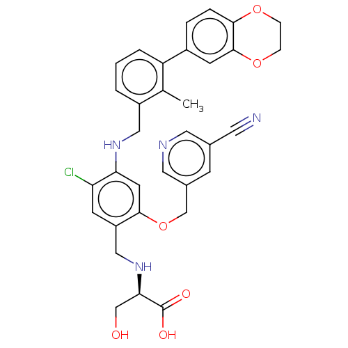 Chemical structure of BindingDB Monomer ID 50549000