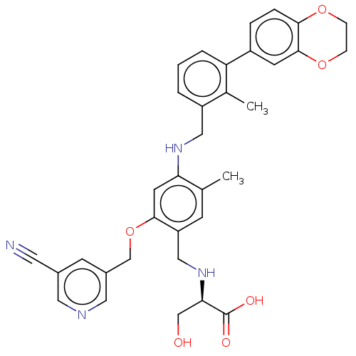 Chemical structure of BindingDB Monomer ID 50549001