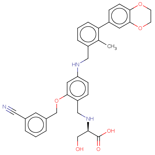 Chemical structure of BindingDB Monomer ID 50549002