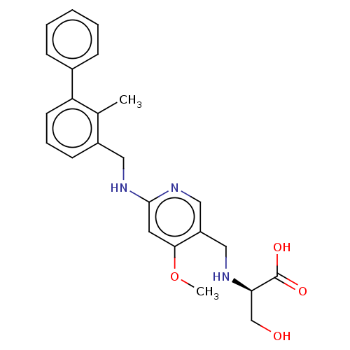 Chemical structure of BindingDB Monomer ID 50549005