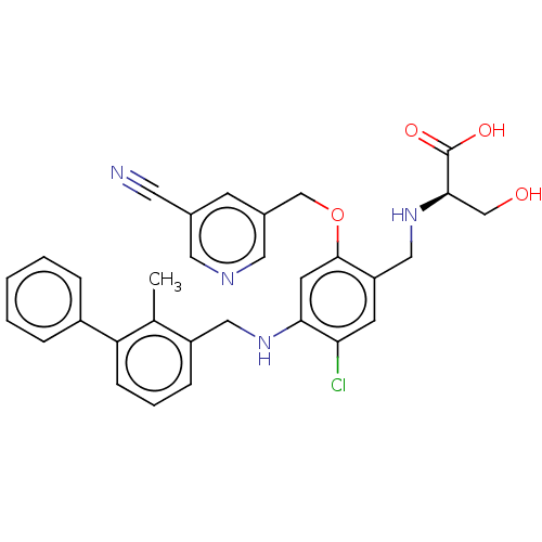 Chemical structure of BindingDB Monomer ID 50549007