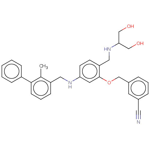 Chemical structure of BindingDB Monomer ID 50549014