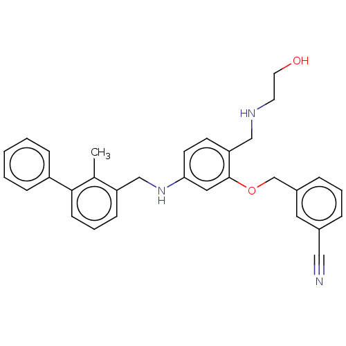 Chemical structure of BindingDB Monomer ID 50549015