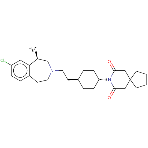 Chemical structure of BindingDB Monomer ID 50549019