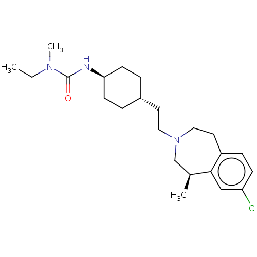 Chemical structure of BindingDB Monomer ID 50549022