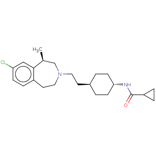 Chemical structure of BindingDB Monomer ID 50549029