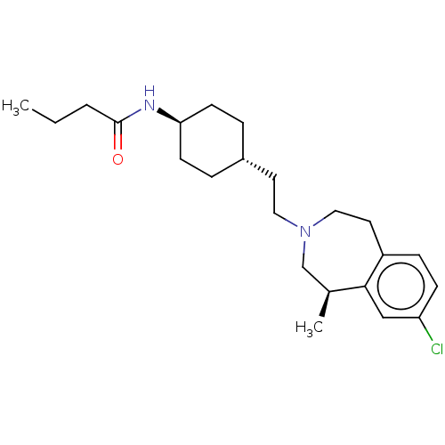 Chemical structure of BindingDB Monomer ID 50549036