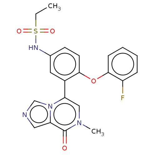 Chemical structure of BindingDB Monomer ID 50549042