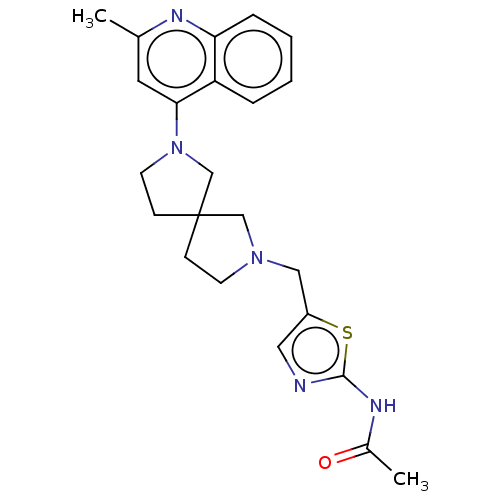 Chemical structure of BindingDB Monomer ID 50549046