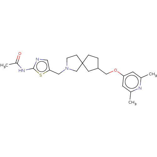 Chemical structure of BindingDB Monomer ID 50549047