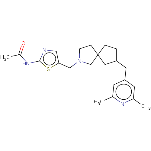 Chemical structure of BindingDB Monomer ID 50549051