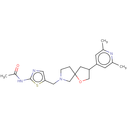 Chemical structure of BindingDB Monomer ID 50549053