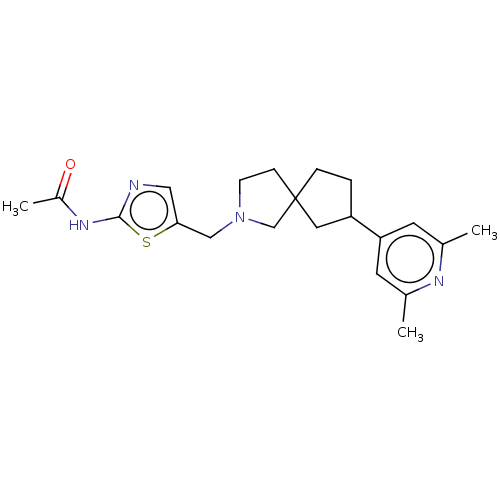 Chemical structure of BindingDB Monomer ID 50549054