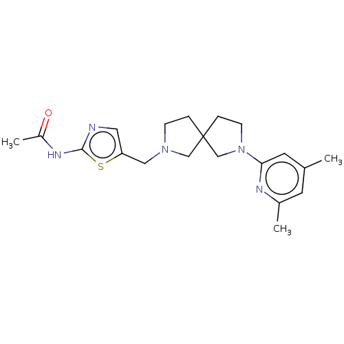 Chemical structure of BindingDB Monomer ID 50549055