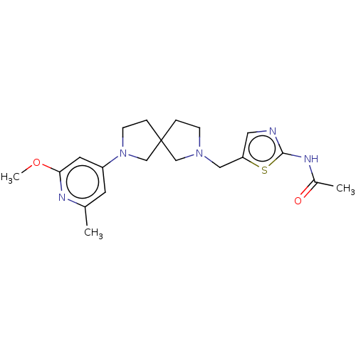 Chemical structure of BindingDB Monomer ID 50549057