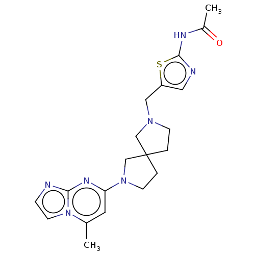 Chemical structure of BindingDB Monomer ID 50549058