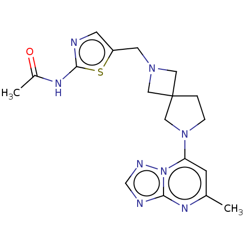 Chemical structure of BindingDB Monomer ID 50549059