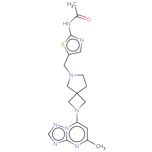 Chemical structure of BindingDB Monomer ID 50549060