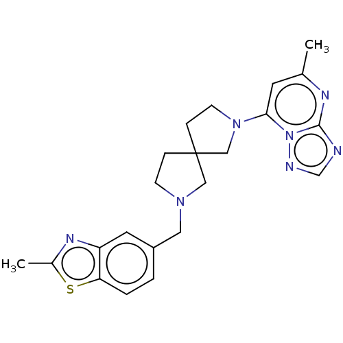 Chemical structure of BindingDB Monomer ID 50549061
