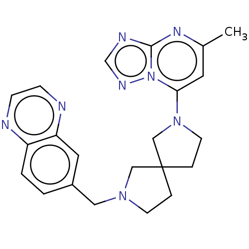 Chemical structure of BindingDB Monomer ID 50549062
