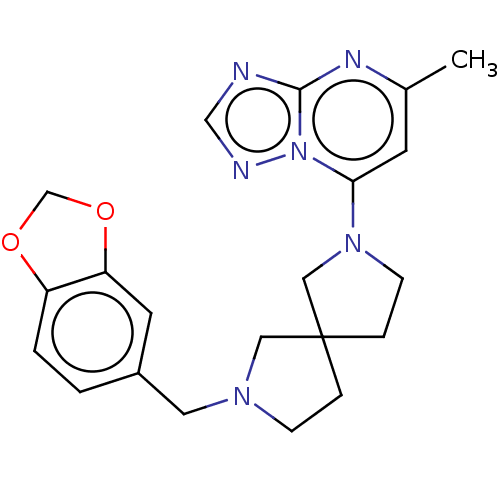 Chemical structure of BindingDB Monomer ID 50549063