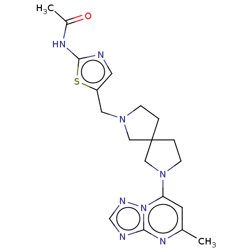 Chemical structure of BindingDB Monomer ID 50549064