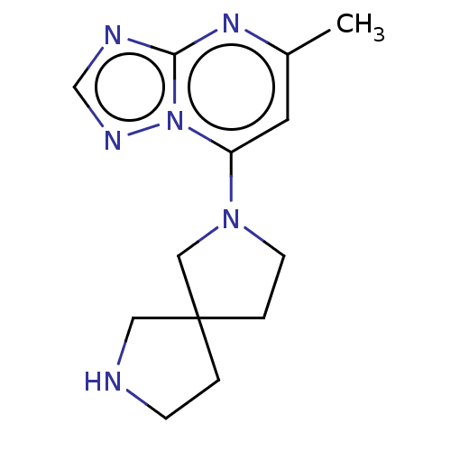 Chemical structure of BindingDB Monomer ID 50549065
