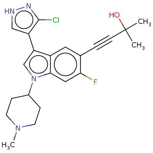 Chemical structure of BindingDB Monomer ID 50549078
